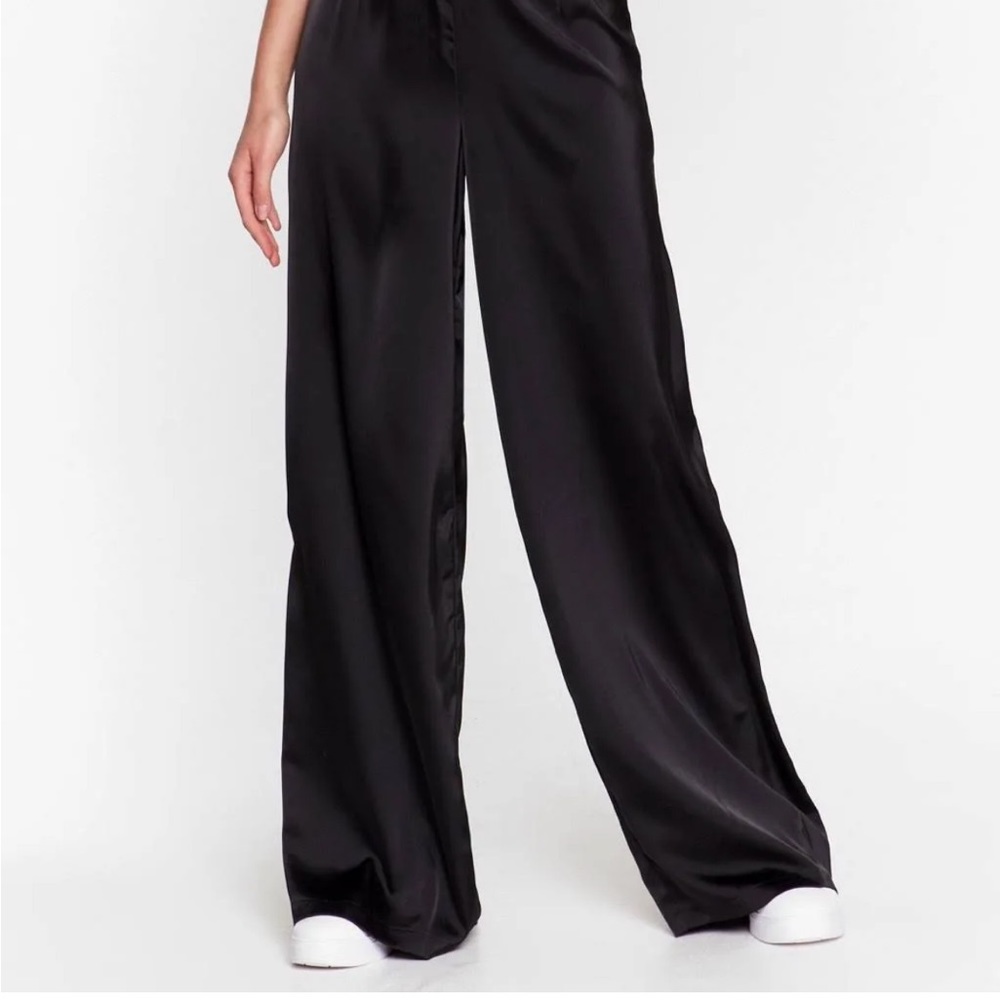 Nasty gal wide leg pant